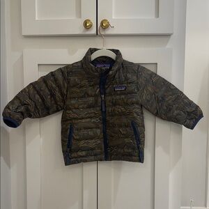 Patagonia Baby Patterned Puffer Jacket 6-12M